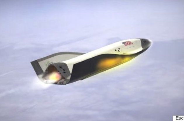 Космічний апарат Escape Dynamics