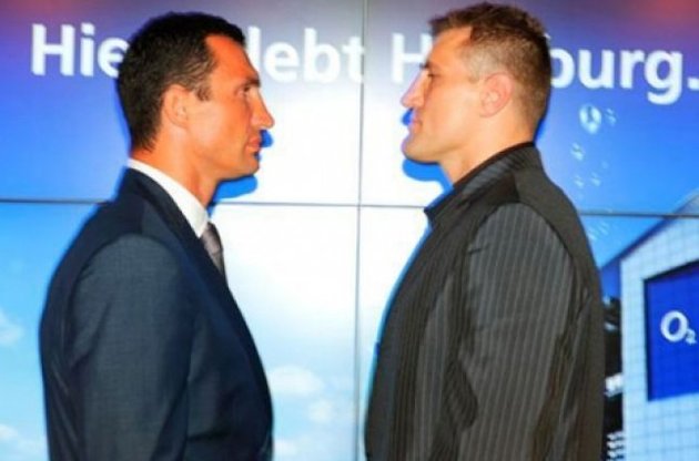 Кличко і Вах зустрічалися в 2012 році