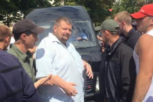 Через бійку за участю Мосійчука і Лозового в Чернігові госпіталізований журналіст