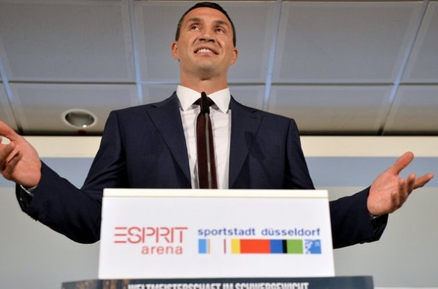 Кличко здивувався спокою Ф'юрі