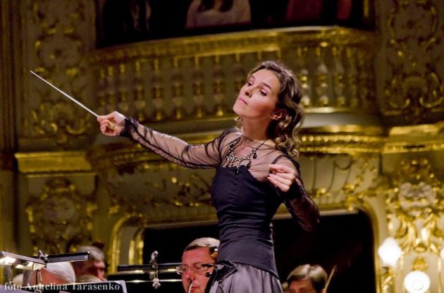 Оксана Линів: "На Заході немає упереджень  стосовно диригентів-жінок"