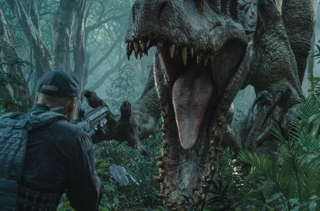 Кадр из фильма "Мир Юрского периода"