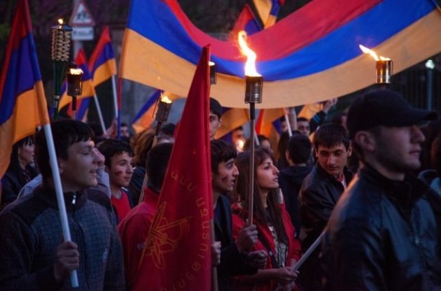 Парламент Бельгии признал геноцид армян со стороны турок