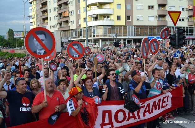 Македония: революция отменяется!