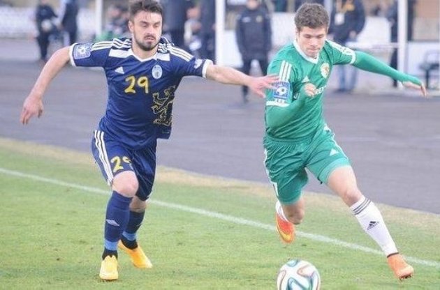 Говерла снова добывает ничью