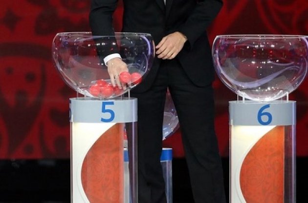 Украина получила соперников