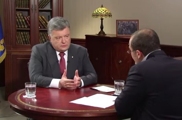 Порошено объяснил, почему до сих пор не подписал закон о национальной полиции