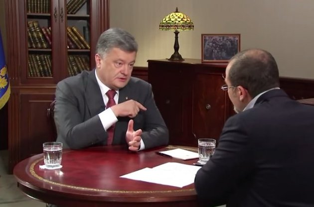 Порошенко підкреслив важливість виконання пункту про негайне звільнення заручників