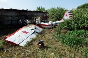 В России разбился самолет Як-52: есть жертвы