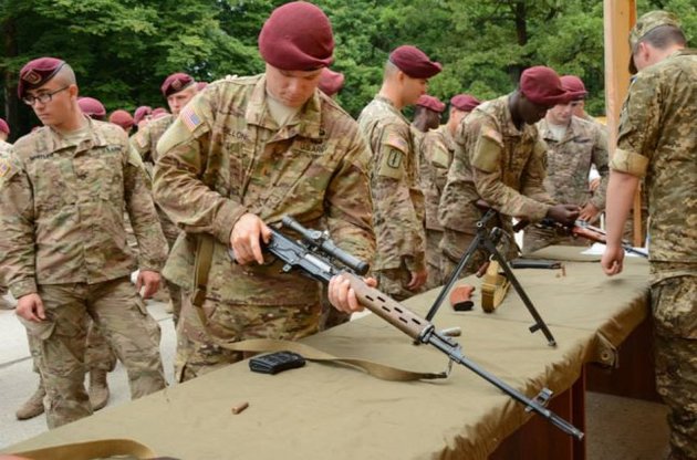 "Rapid trident-2015": как проходят военные учения Украины и НАТО