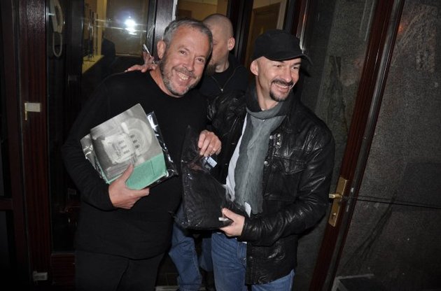 Олександр Ярмола і Андрій Макаревич