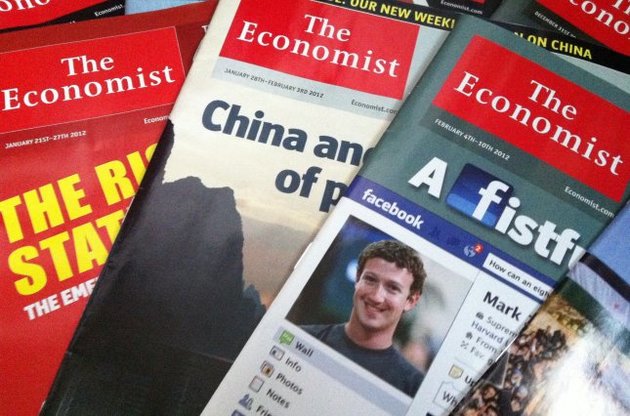 Британская Pearson выставила на продажу The Economist