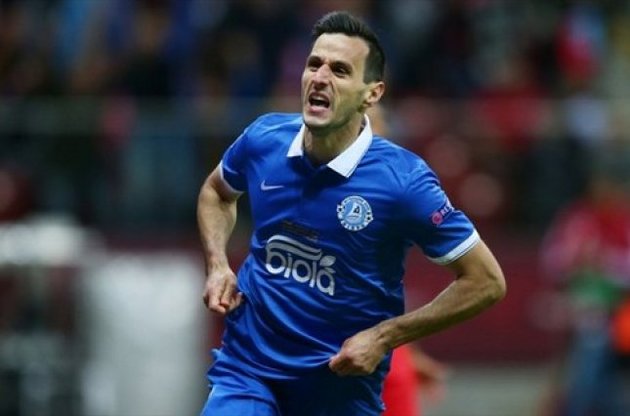 Калинич оформил дубль