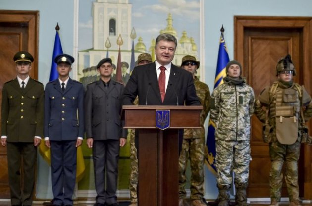 Президент намерен отказаться от советской армии