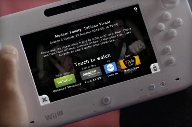 Nintendo включає TV-сервіс в своїх приставках