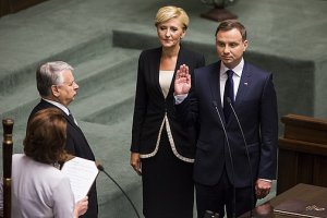 Дуда официально стал президентом Польши