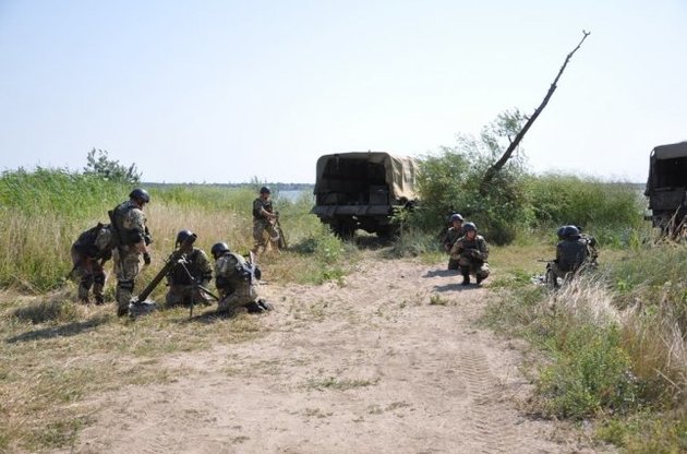 За сутки в зоне АТО погибли пятеро украинских военных, шестеро ранены