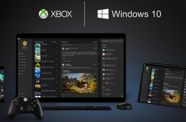 Windows 10 для Xbox One выйдет в ноябре