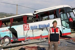 В Турции в ДТП попал автобус с украинцами, россиянами и казахами, есть погибшие