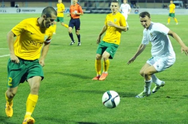 "Ворскла" провалила последние секунды