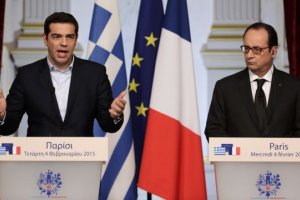 Ципрас и Олланд согласились достичь соглашения Греции с кредиторами после 15 августа