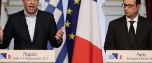 Ципрас и Олланд согласились достичь соглашения Греции с кредиторами после 15 августа