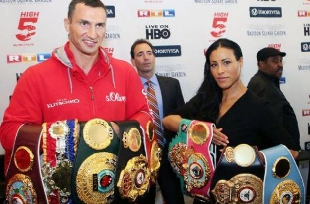 Кличко и Брекхус выйдут в ринг 24 октября