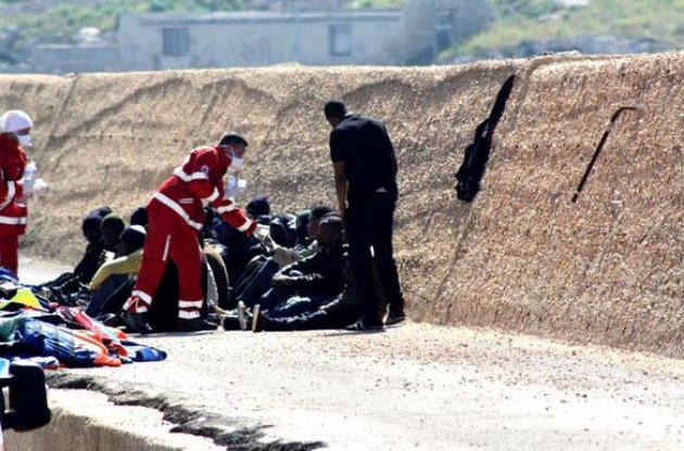 В Європі гостро стоїть проблема мігрантів