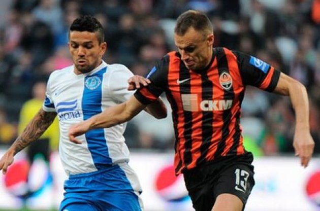 Матеус забив, а Шевчук отримав червону картку