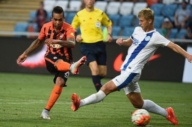 Тейшері відзначитися не вдалося