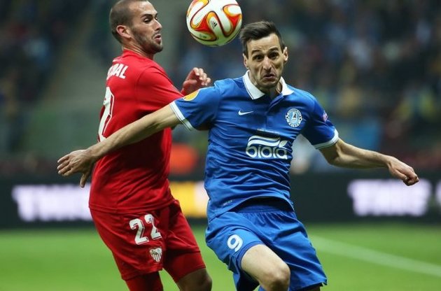 Калініч переїхав в Італію