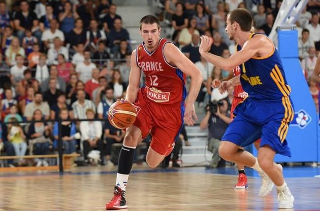 Украина получила урок от чемпионов Европы