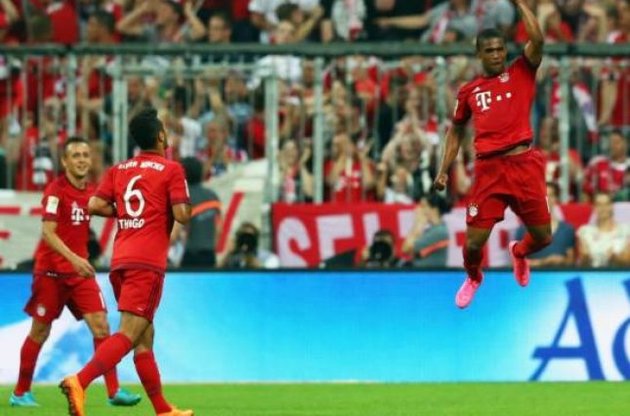 Дуглас Коста стал одним из героев матча