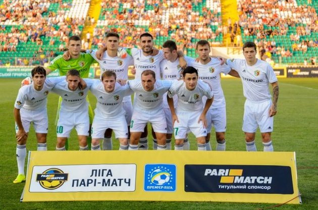 "Ворскла" играет с аутсайдером