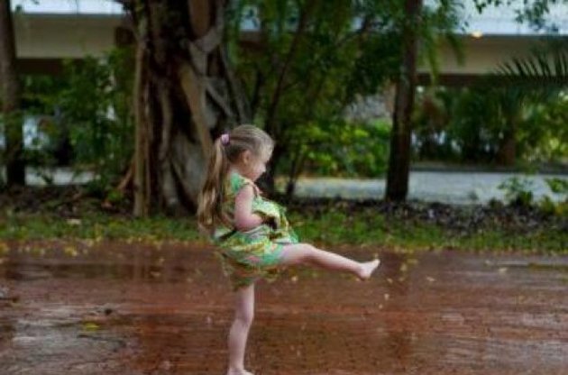 Дощ освіжить українські вулиці