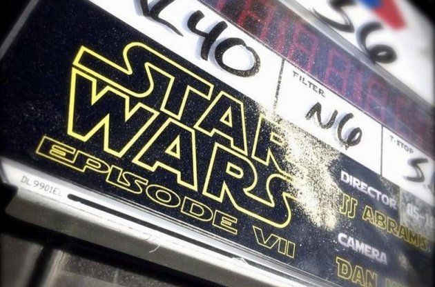 Зйомки сьомого епізоду "Зоряних війн"