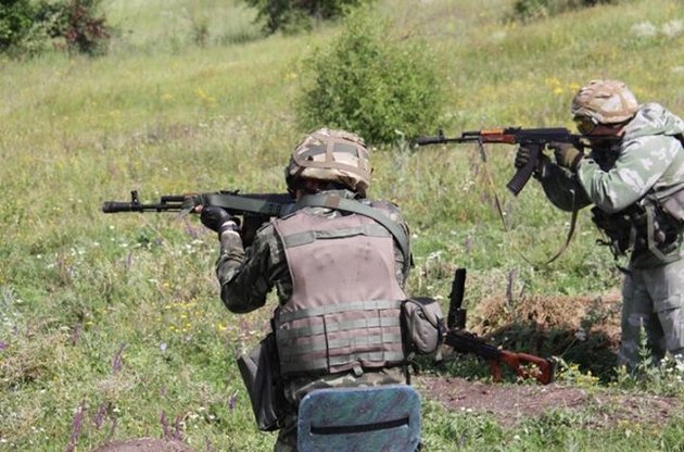 За прошедшие сутки в зоне АТО ранены шесть украинских военных