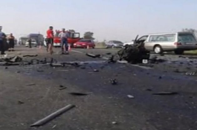 У ДТП в Румунії загинула громадянка України