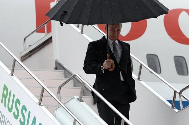 Путин 17 августа посетит Крым