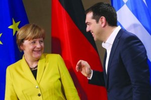 Меркель виступила за полегшення умов виплати боргів Грецією