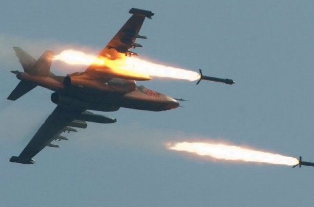 У Сирії загинули не менше 82 людини в результаті удару урядових ВПС по ринку