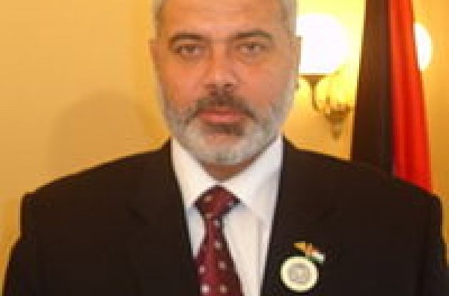 Делегацію ХАМАС очолив один із лідерів організації Ісмаїл Ханія