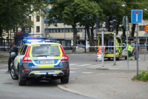 На юге Швеции произошла резня, трое раненых