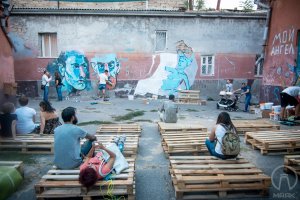 В Одессе на фестивале Urban Habitat показали город будущего