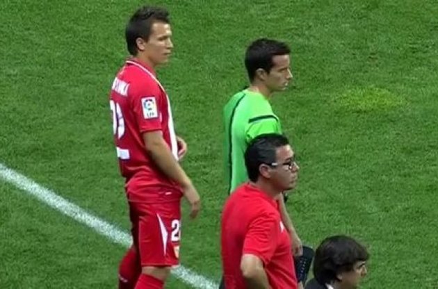 Коноплянка сказал арбитру, что уходит