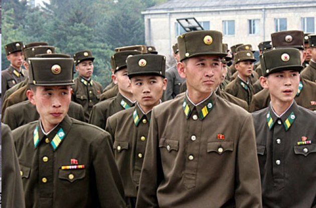 КНДР пригрозила Южной Корее "очень сильным военным противодействием"