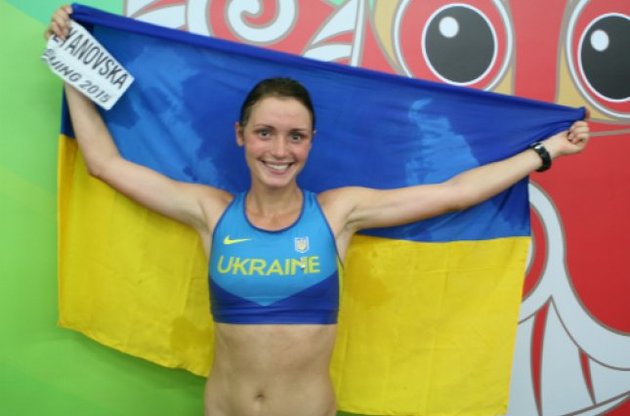 Украина выиграла первую медаль на чемпионате мира по легкой атлетике