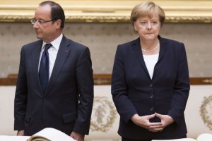 Олланд и Меркель обсудят с Путиным конфликт в Украине - СМИ