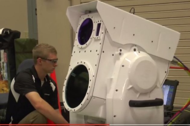 В радиус действия пушки попадает любой беспилотник, который можно разглядеть в бинокль