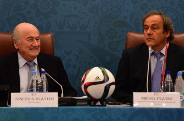 Платини заявил, что покинет пост президента УЕФА, если проиграет на выборах ФИФА